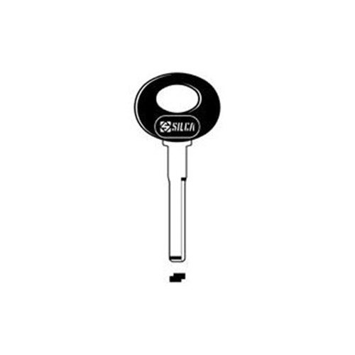 Silca HU65AP Key Blank with Plastic Head