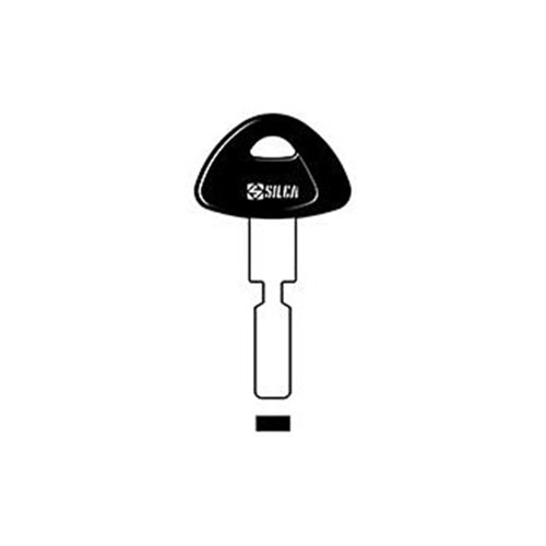 Silca HU71P Key Blank with Plastic Head for Scania Cars