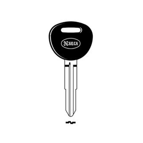 Silca HYN10BP Key Blank with Plastic Head
