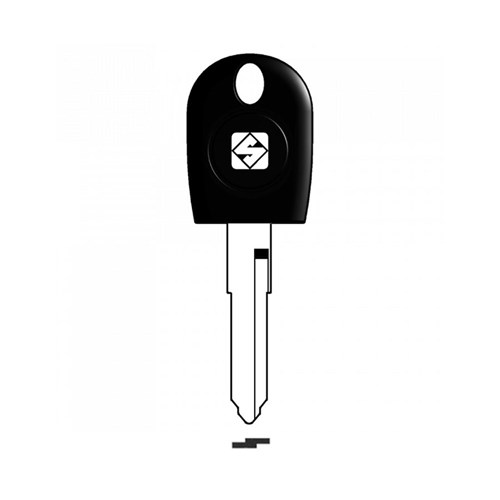 Silca KW17TE Transponder Blank for Kawasaki Motorbikes Empty Less Chip