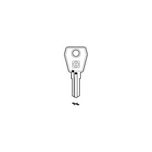Silca LF46R Key Blank for Lock Focus and Lowe and Fletcher Cylinders