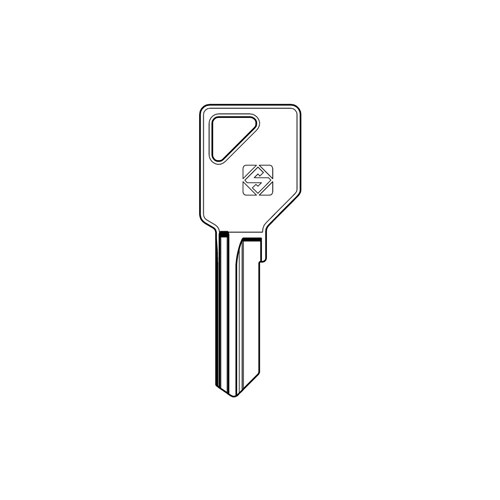 Silca LW36 Key Blank for Lockwood Cylinders
