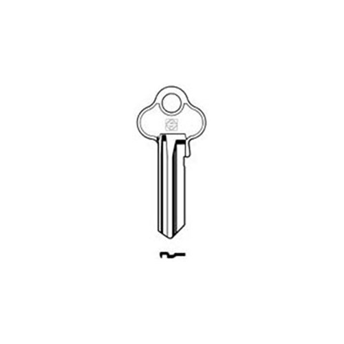Silca LW40 Key Blank for Lockwood Cylinders