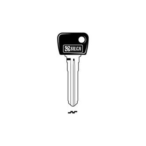 Silca MAZ11RBP Key Blank with Plastic Head