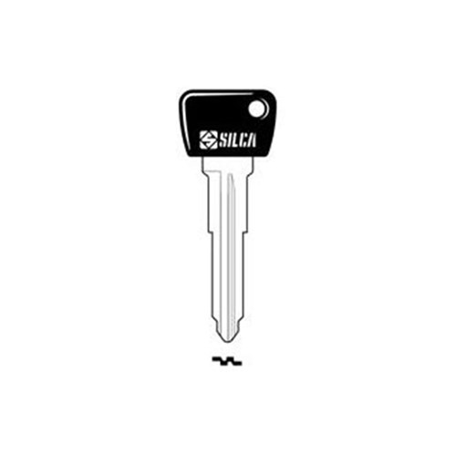 Silca MAZ13BP Key Blank with Plastic Head