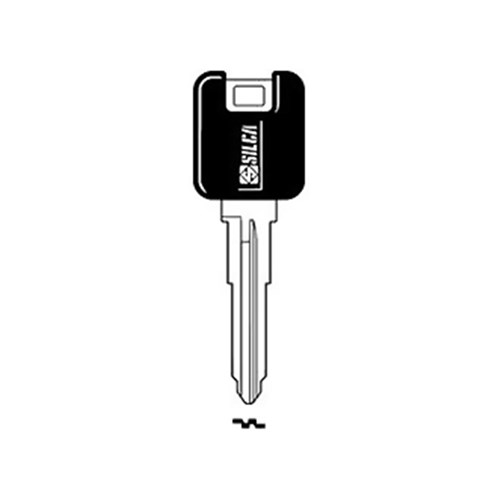 Silca MAZ13DP Key Blank with Plastic Head