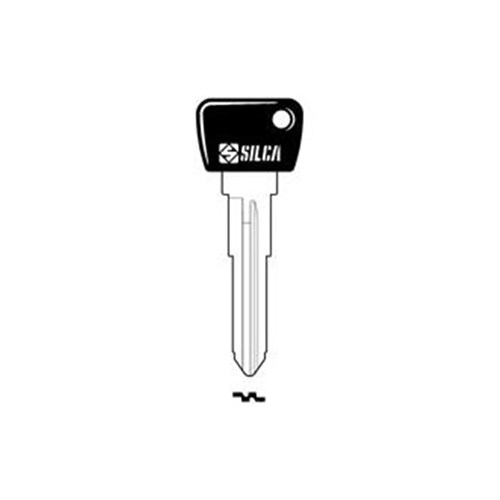 Silca MAZ15BP Key Blank with Plastic Head