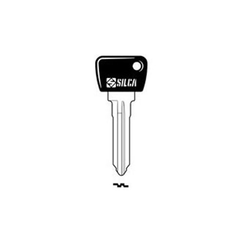 Silca MAZ17BP Key Blank with Plastic Head