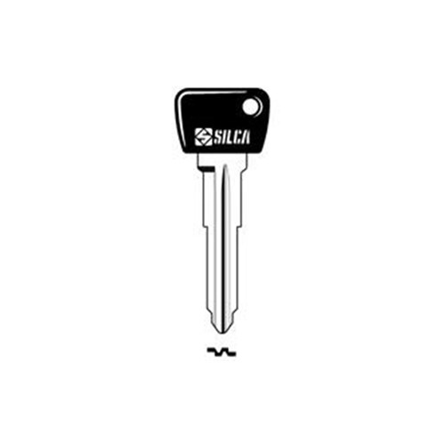 Silca MAZ20RBP Key Blank with Plastic Head