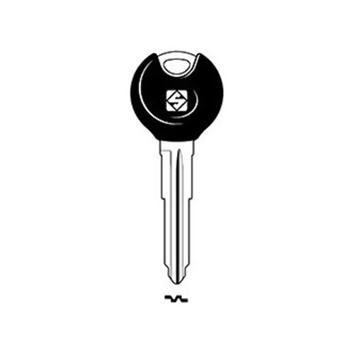 Silca MAZ20RGP Key Blank with Plastic Head