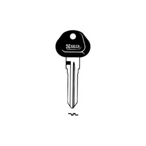 Silca MAZ2P Key Blank with Plastic Head
