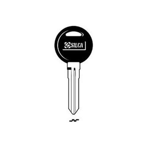Silca MAZ7RAP Key Blank with Plastic Head for Mazda Cars