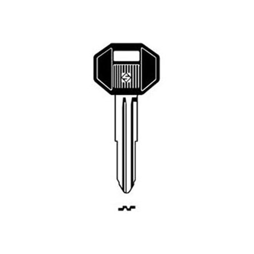 Silca MIT8P Key Blank with Plastic Head