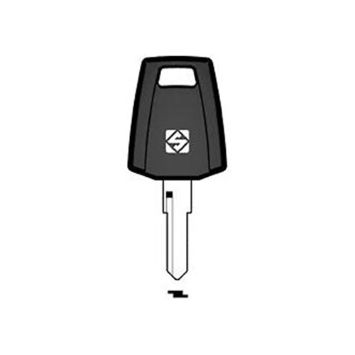 Silca MRT2RAP Key Blank with Plastic Head for Merit Cylinders and Machinery