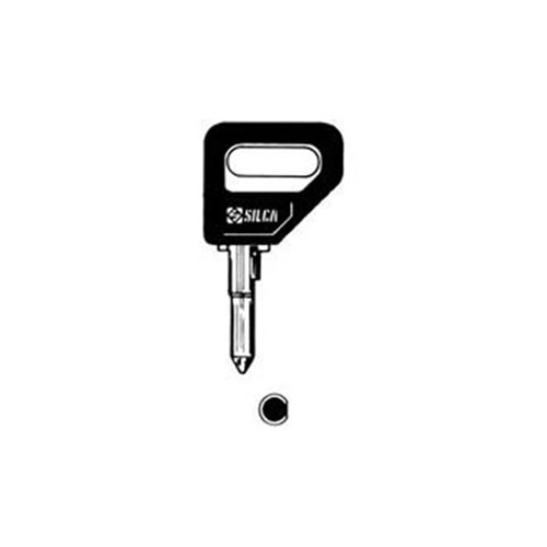 Silca NE33SP Key Blank with Plastic Head