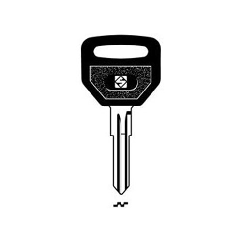 Silca NE38CP Key Blank with Plastic Head