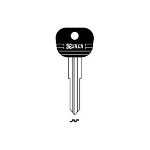 Silca NE38DP Key Blank with Plastic Head
