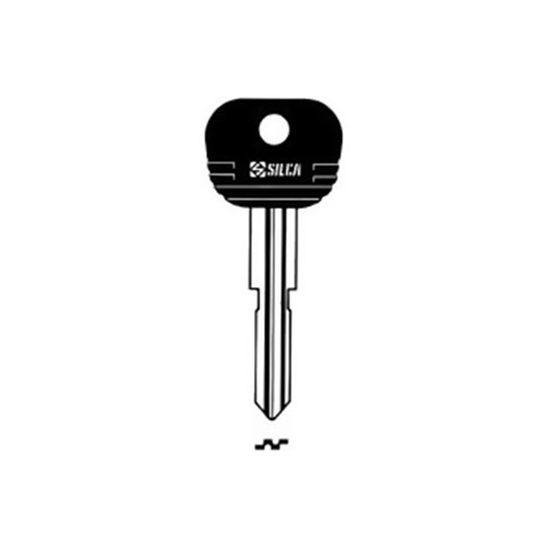Silca NE52DP Key Blank with Plastic Head