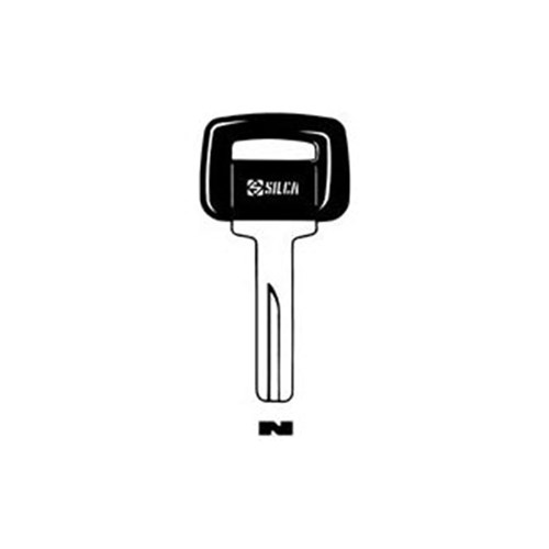 Silca NE67AP Key Blank with Plastic Head