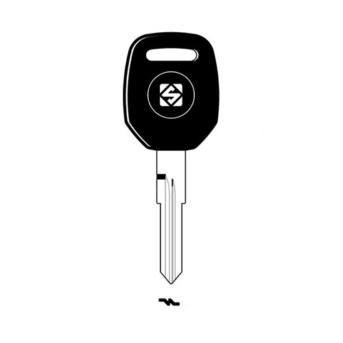 Silca NE77RTE Transponder Blank for Honda and Rover Cars Empty Less Chip