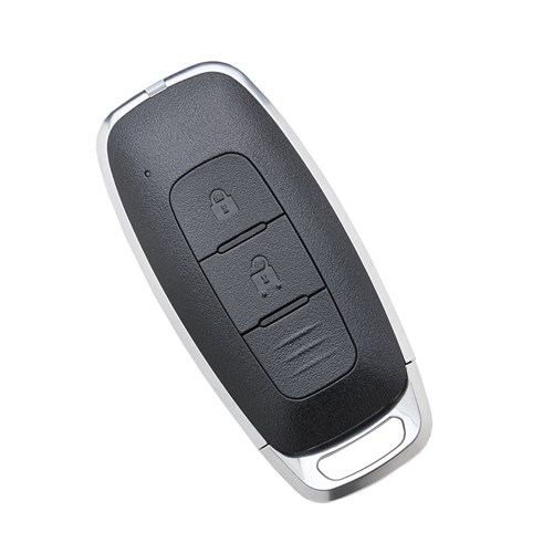 Silca Automotive Proximity Key for Nissan Juke Qashqai with 2 Buttons ID49-1E and NSN14 Key Insert
