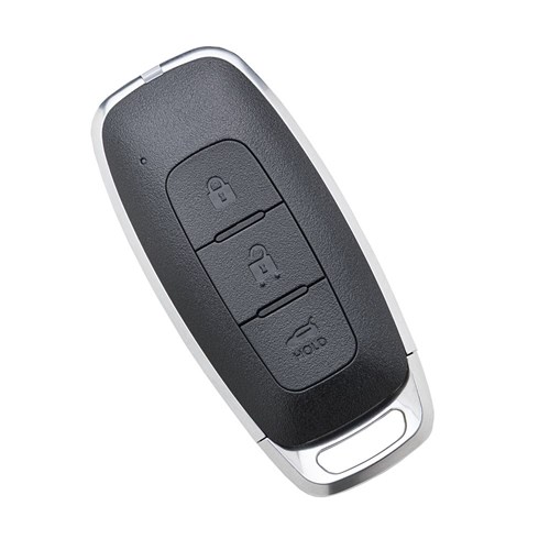 Silca Automotive Proximity Key for Nissan Qashqai XTrail with 3 Buttons ID49-1E and NSN14 Key Insert