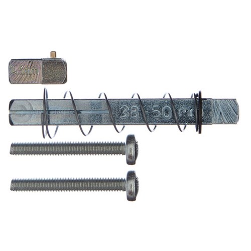 SALTO CENTERED SPLIT 7.6mm SPINDLE F=14.5 (32-37mm DOORS)