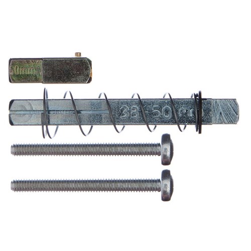 SALTO CENTERED SPLIT 7.6mm SPINDLE F=22 (47-53mm DOORS)