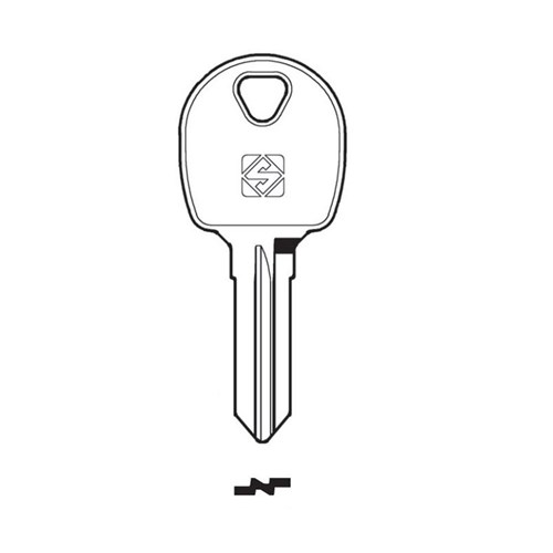 SILCA BLANK RO84