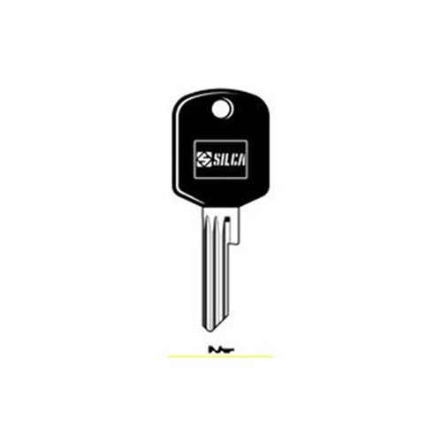 Silca RR2P Key Blank with Plastic Head for Bentley and Rolls Royce