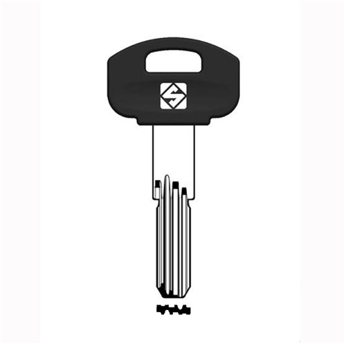 Silca SCM3RP Key Blank for Securemme Cylinders