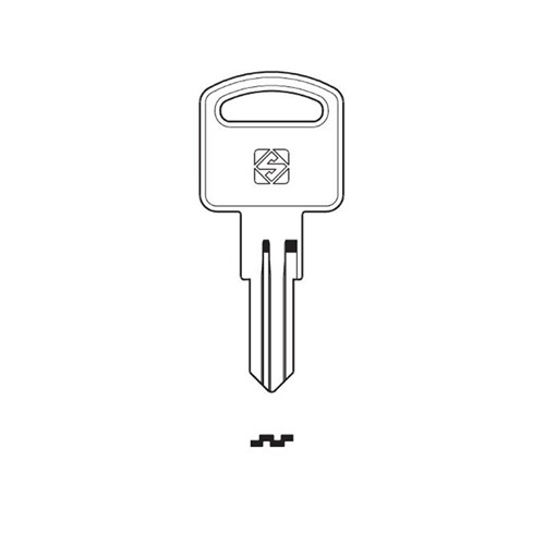 Silca SOP2 Key Blank for Soprano Cylinders