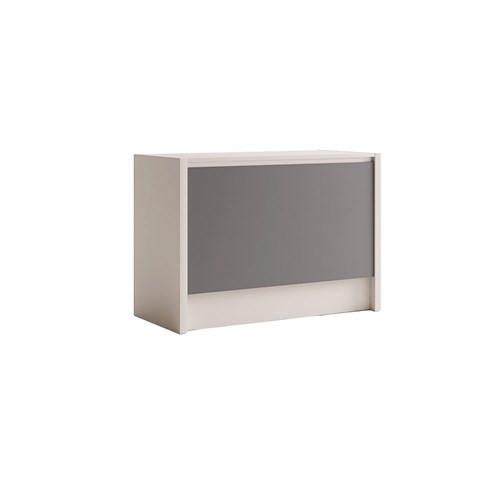 Silca Point Shop Display Unit Double Counter with Shelves and Dividers 128cm - ASP3027