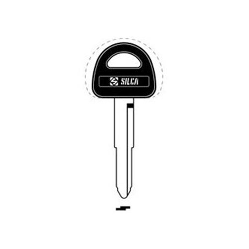 Silca SSY1P Key Blank with Plastic Head