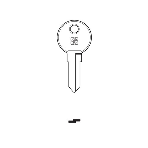 Silca STA13 Key Blank for Star Cylinders