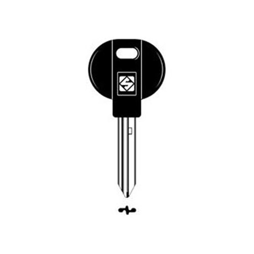 Silca SX10BP Key Blank with Plastic Head