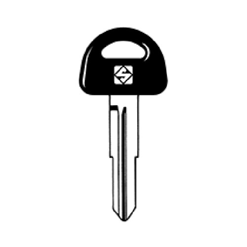 Silca SZ11RP Key Blank with Plastic Head