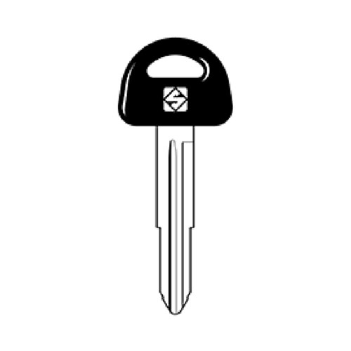 Silca SZ12P Key Blank with Plastic Head