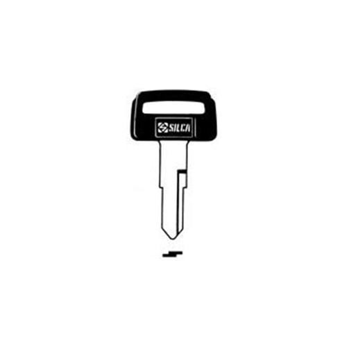 Silca SZ9P Key Blank with Plastic Head for Suzuki Motorbikes