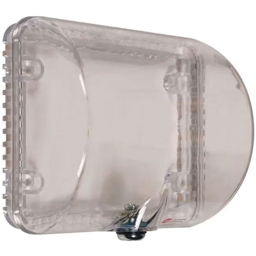 STI Medium Thermostat Protector Flush Mount with Key Lock 127Hx140Wx76Dmm - STI-9105