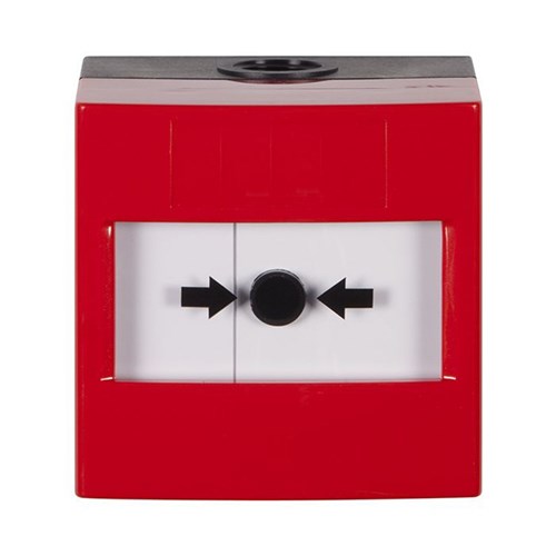 STI Series 11 Waterproof Red ReSettable Call Point, IP67 - WRP2-R-11