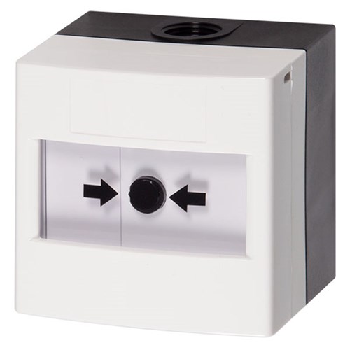 STI Series 11 Waterproof White ReSettable Call Point, IP67 - WRP2-W-11