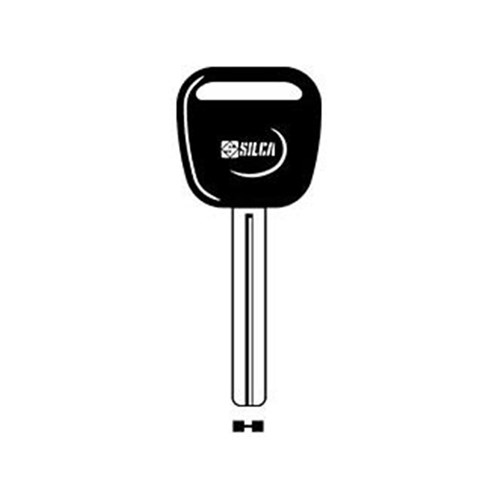 Silca TOY40P Key Blank with Plastic Head for Toyota Cars