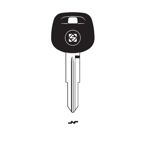 Silca TOY42ATE Transponder Blank for Toyota Cars Empty Less Chip