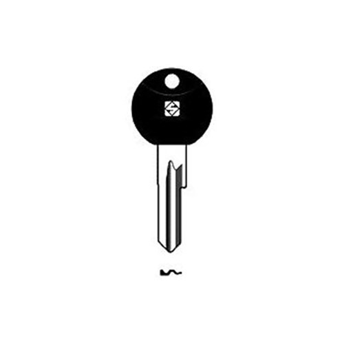 Silca TRK2RAP Key Blank with Plastic Head