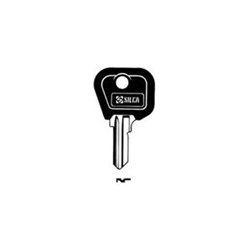 Silca VAC12P Key Blank with Plastic Head
