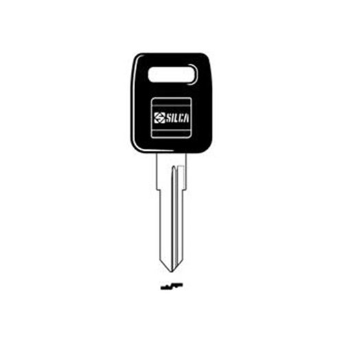 Silca WT7EP Key Blank with Plastic Head