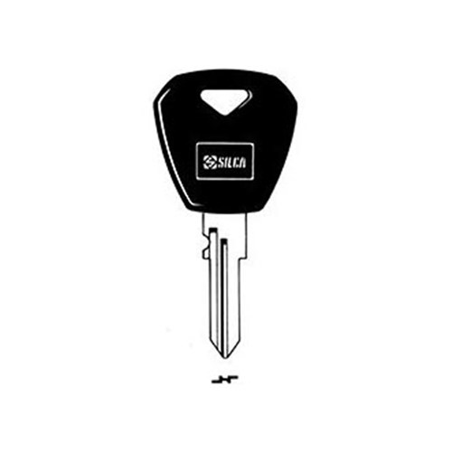 Silca YG1RP Key Blank with Plastic Head for Chateau and Zastava Yugo Cars