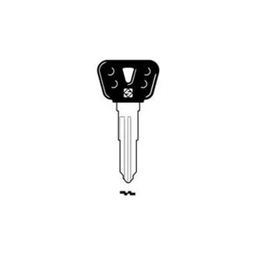 Silca YH30RBP Key Blank with Plastic Head for Yamaha Motorbikes