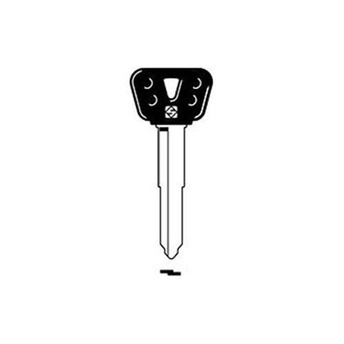 Silca YH35RBP Key Blank with Plastic Head for Yamaha Motorbikes